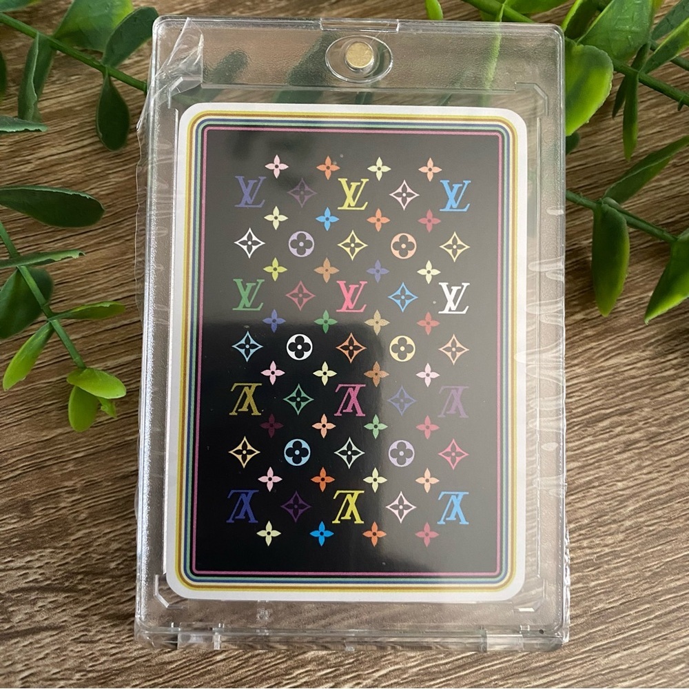 Louis Vuitton - Murakami Takashi Card 7♣️ Black - Picture 2 of 3